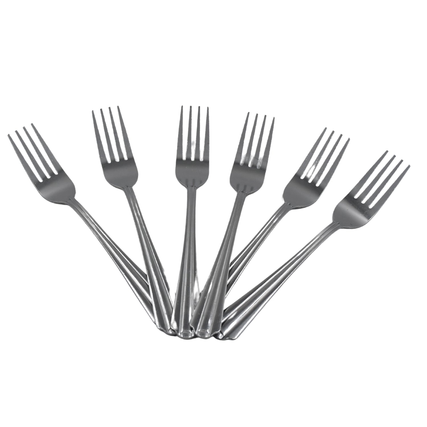 5932 STEEL FORKS SET OF 6 - FORK SET FOR HOME AND KITCHEN FORK HIGH QUALITY PREMIUM FORK SET (6 PC SET ) 5932 STEEL FORKS SET OF 6 - FORK SET FOR HOME AND KITCHEN FORK HIGH QUALITY PREMIUM FORK SET (6 PC SET )